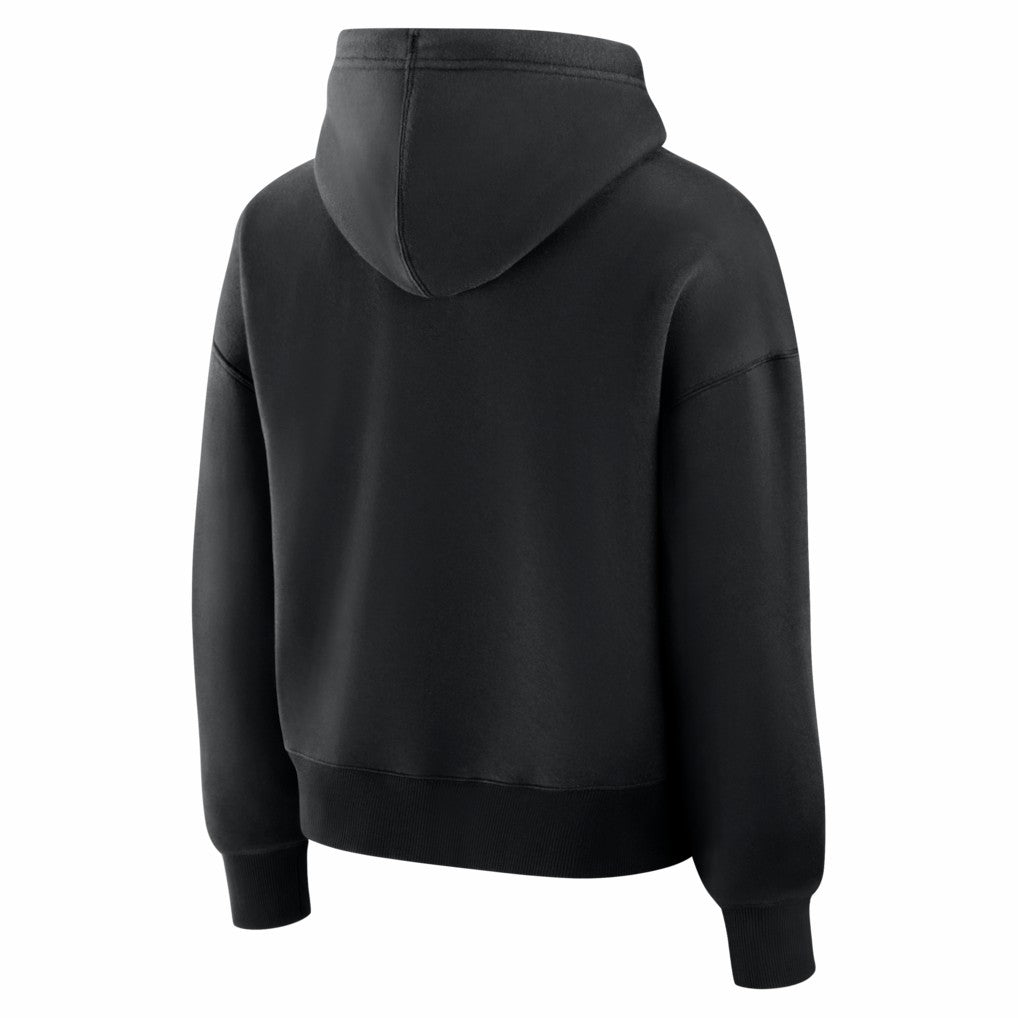 Chicago Bears Women's Essential Legacy Hoodie - Black Hoodies