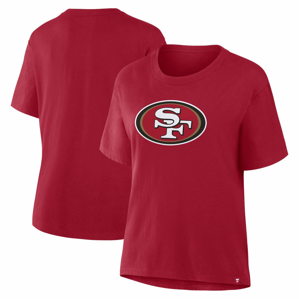 San Francisco 49ers Women's Essential Legacy T-Shirt - Scarlet T-shirts