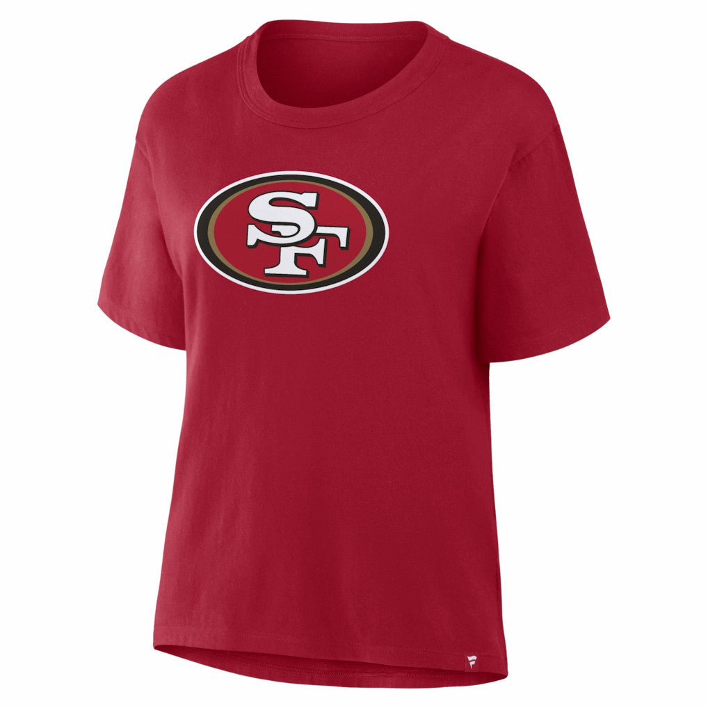 San Francisco 49ers Women's Essential Legacy T-Shirt - Scarlet T-shirts