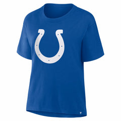 Indianapolis Colts Women's Essential Legacy T-Shirt - Royal T-shirts