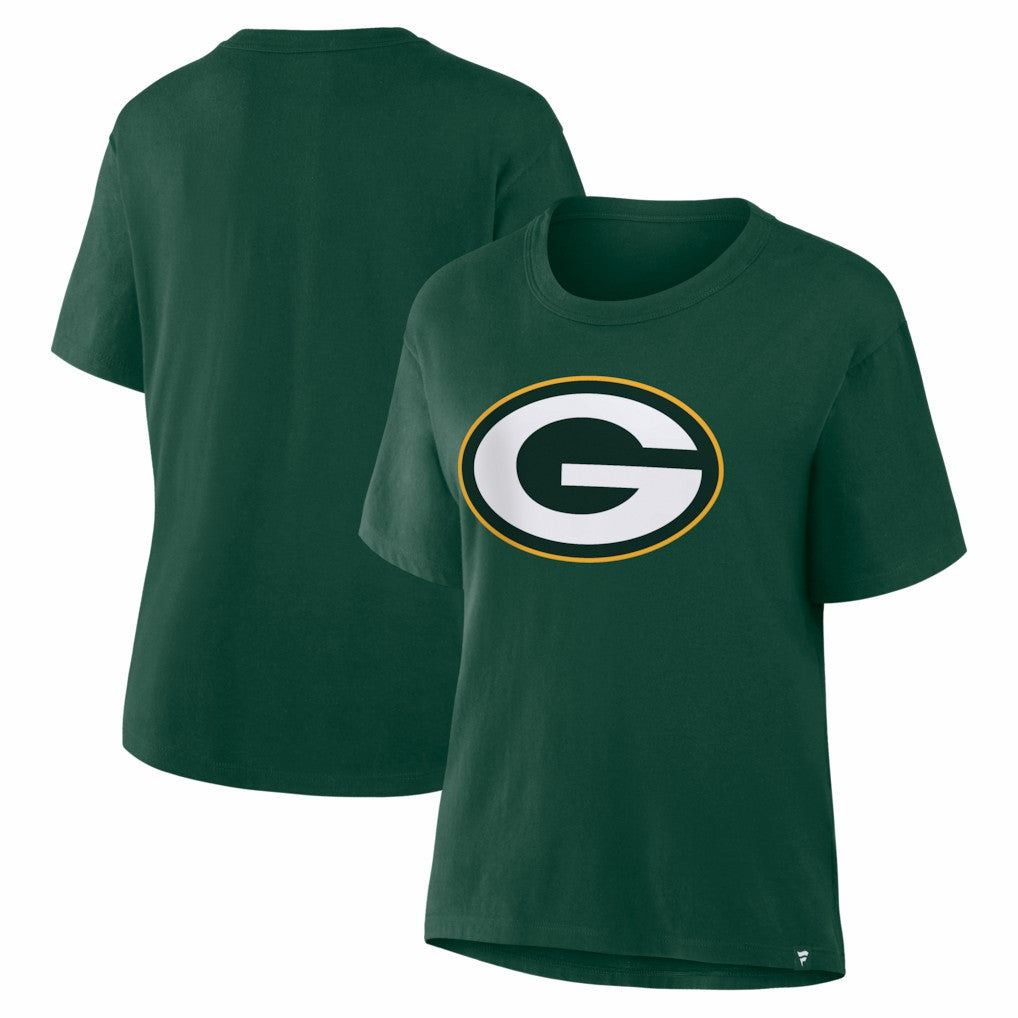 Green Bay Packers Women's Essential Legacy T-Shirt - Green T-shirts