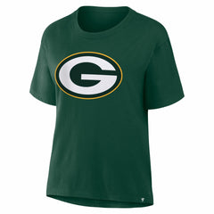 Green Bay Packers Women's Essential Legacy T-Shirt - Green T-shirts