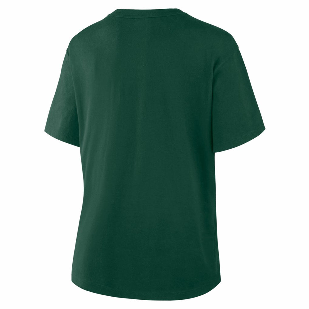Green Bay Packers Women's Essential Legacy T-Shirt - Green T-shirts