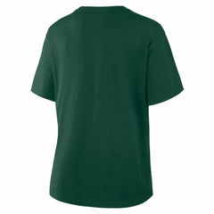 Green Bay Packers Women's Essential Legacy T-Shirt - Green T-shirts