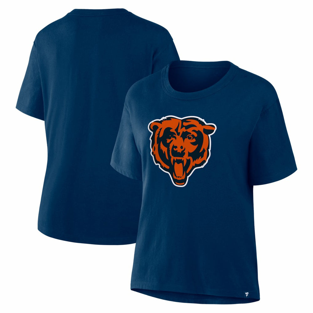 Chicago Bears Women's Essential Legacy T-Shirt - Navy T-shirts