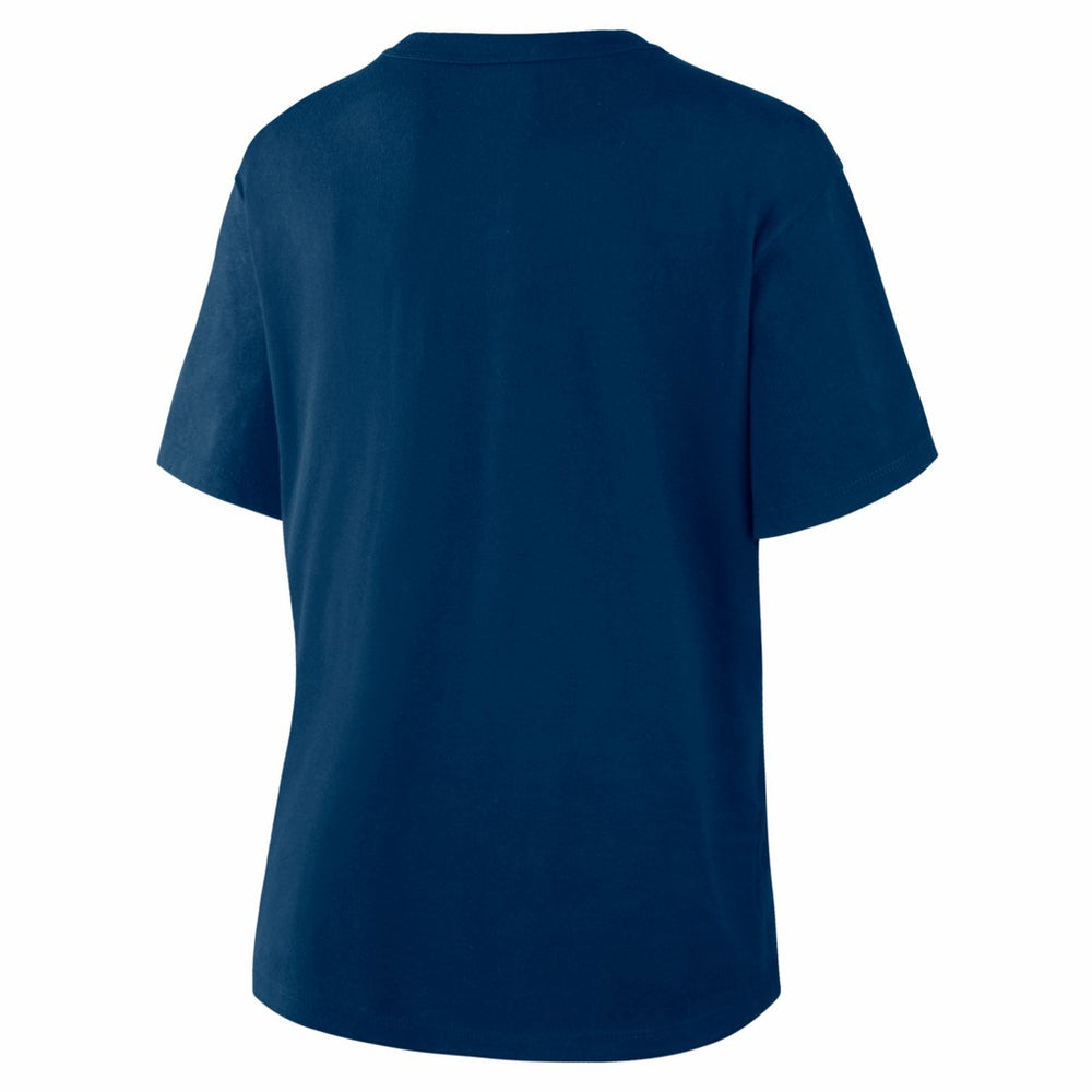 Chicago Bears Women's Essential Legacy T-Shirt - Navy T-shirts