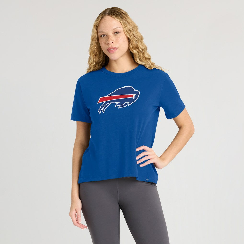 Buffalo Bills Women's Essential Legacy T-Shirt - Royal T-shirts