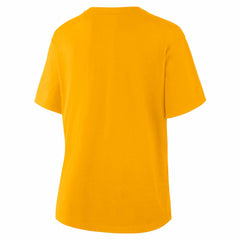 Los Angeles Chargers Women's Essential Legacy T-Shirt - Gold T-shirts