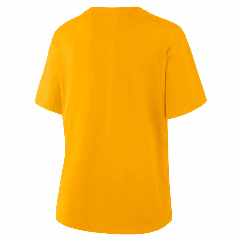 Green Bay Packers Women's Essential Legacy T-Shirt - Gold T-shirts