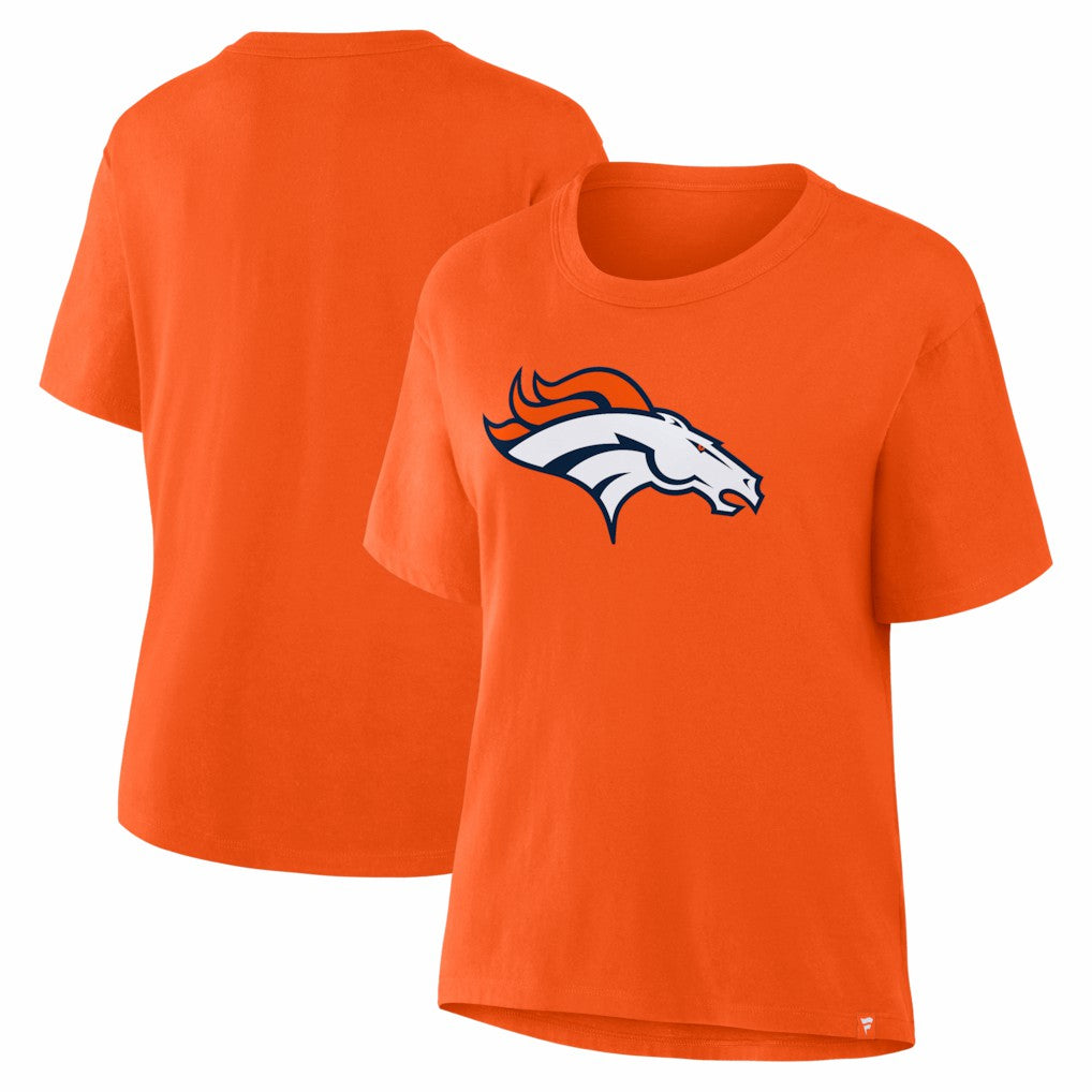 Denver Broncos Women's Essential Legacy T-Shirt - Orange T-shirts