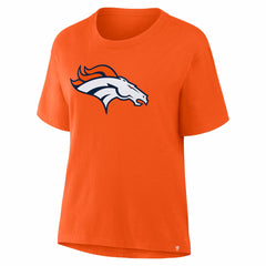Denver Broncos Women's Essential Legacy T-Shirt - Orange T-shirts