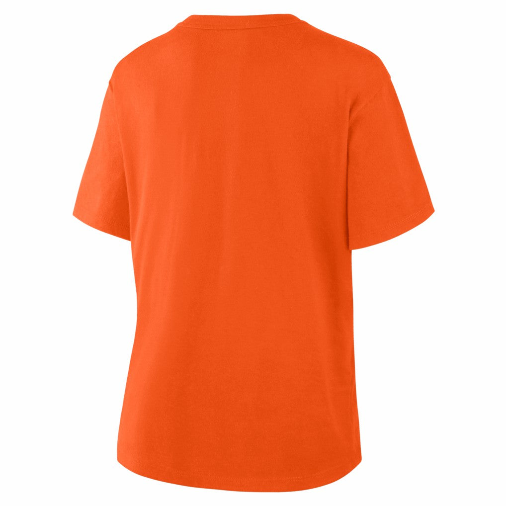 Denver Broncos Women's Essential Legacy T-Shirt - Orange T-shirts