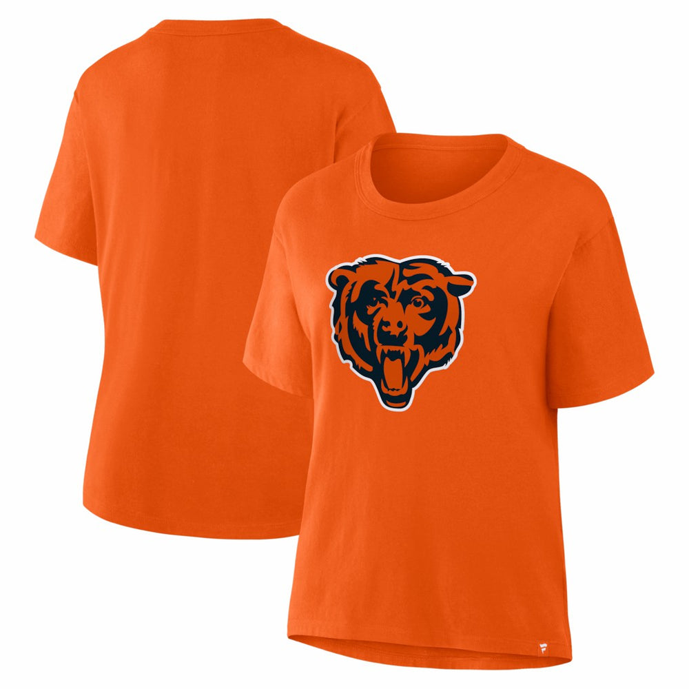 Chicago Bears Women's Essential Legacy T-Shirt - Orange T-shirts