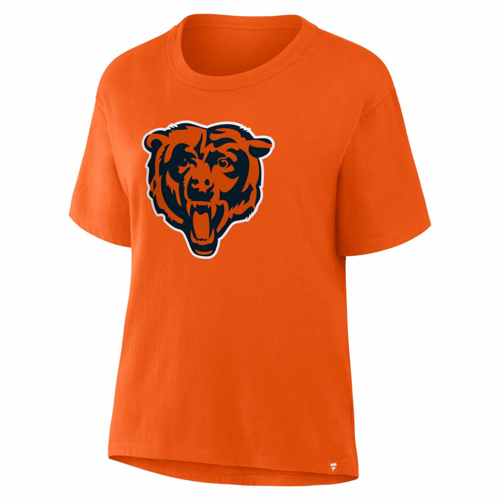 Chicago Bears Women's Essential Legacy T-Shirt - Orange T-shirts