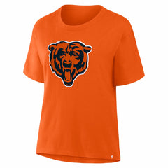 Chicago Bears Women's Essential Legacy T-Shirt - Orange T-shirts