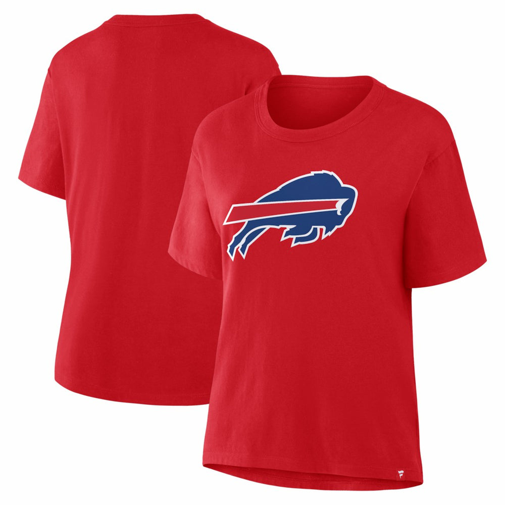 Buffalo Bills Women's Essential Legacy T-Shirt - Red T-shirts