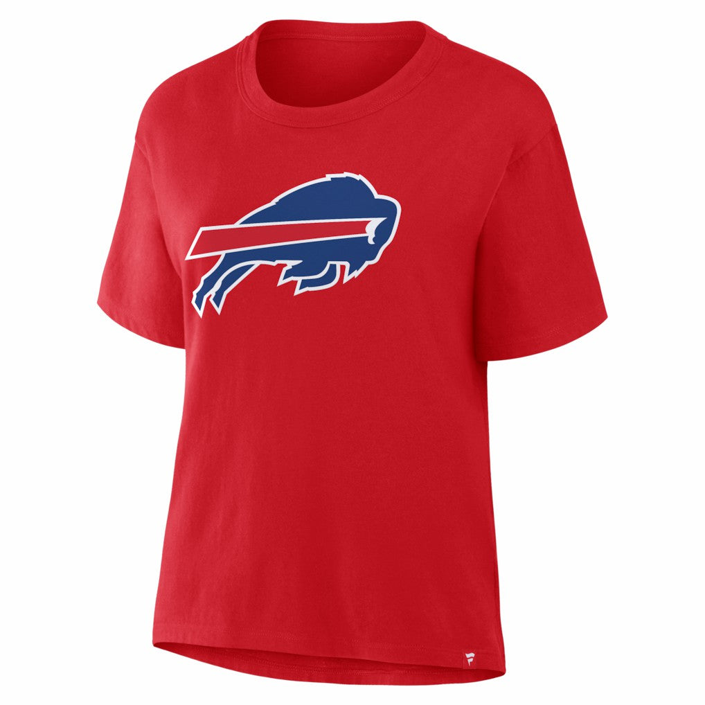 Buffalo Bills Women's Essential Legacy T-Shirt - Red T-shirts