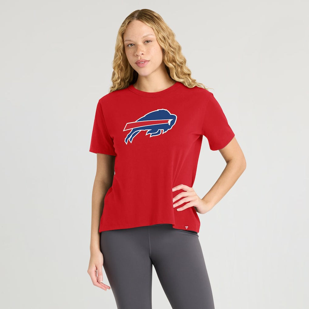 Buffalo Bills Women's Essential Legacy T-Shirt - Red T-shirts
