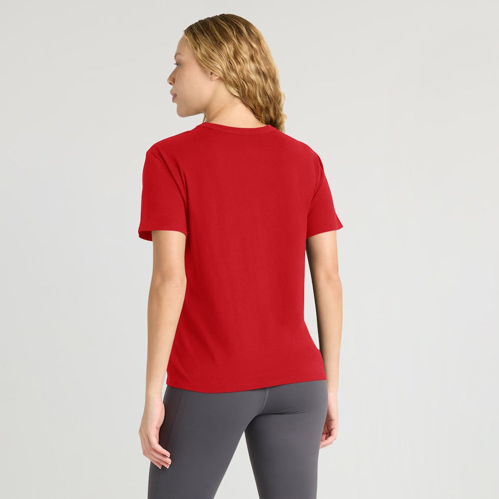 Buffalo Bills Women's Essential Legacy T-Shirt - Red T-shirts