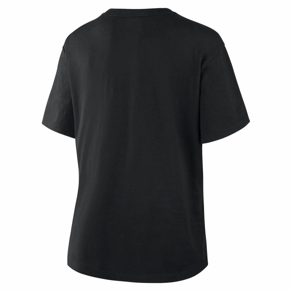Pittsburgh Steelers Women's Essential Legacy T-Shirt - Black T-shirts