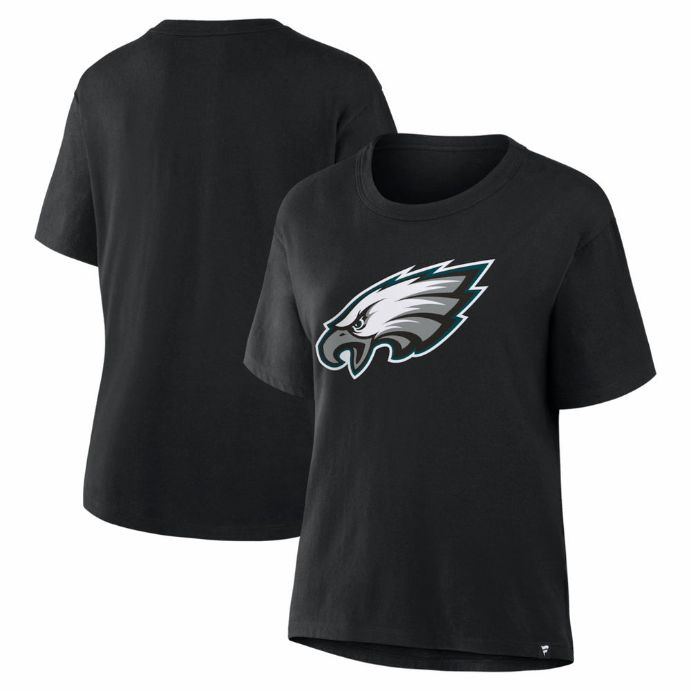 Philadelphia Eagles Women's Essential Legacy T-Shirt - Black T-shirts