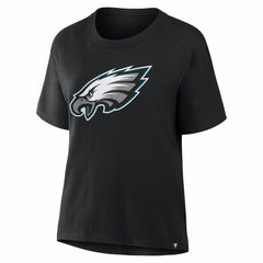 Philadelphia Eagles Women's Essential Legacy T-Shirt - Black T-shirts