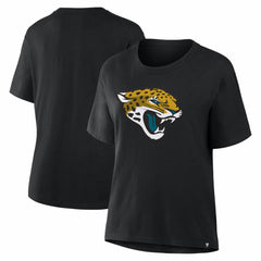 Jacksonville Jaguars Women's Essential Legacy T-Shirt - Black T-shirts