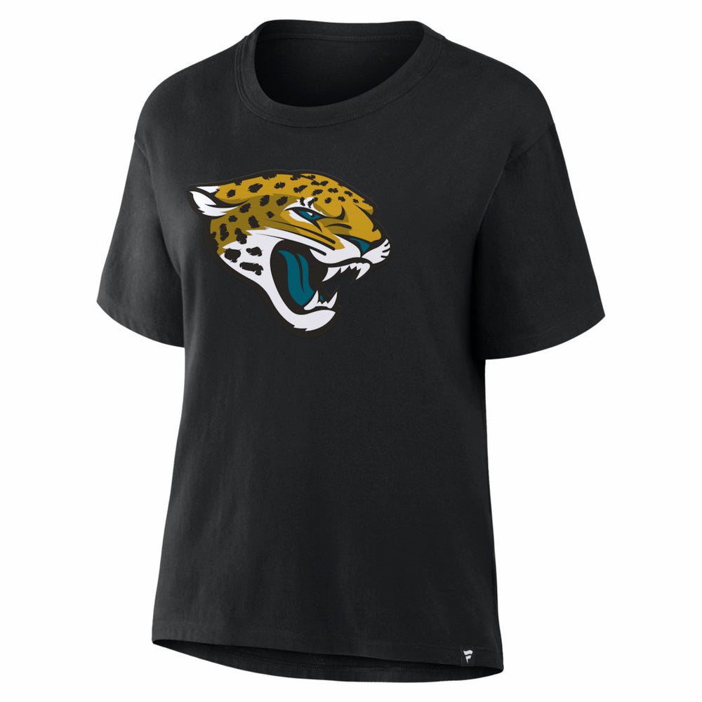 Jacksonville Jaguars Women's Essential Legacy T-Shirt - Black T-shirts