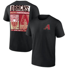 Arizona Diamondbacks In Good Graces T-Shirt - Black T-shirts
