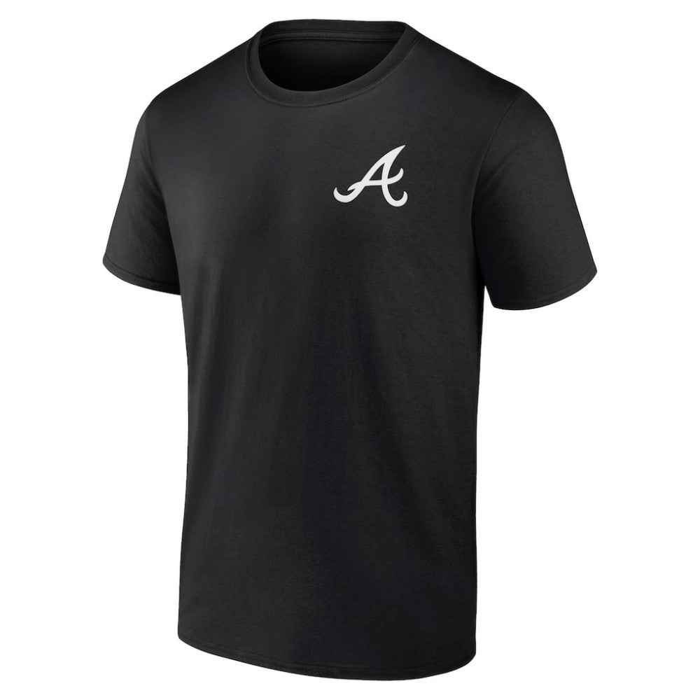 Atlanta Braves In Good Graces T-Shirt - Black T-shirts