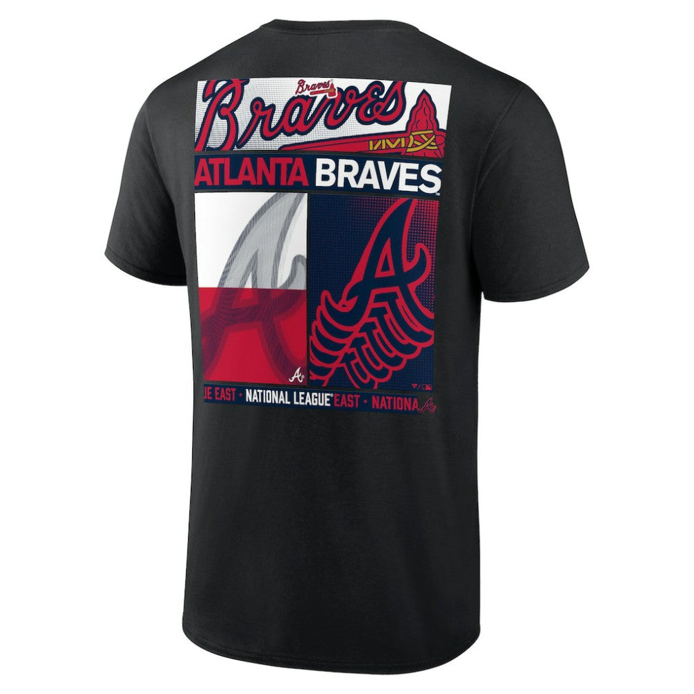 Atlanta Braves In Good Graces T-Shirt - Black T-shirts