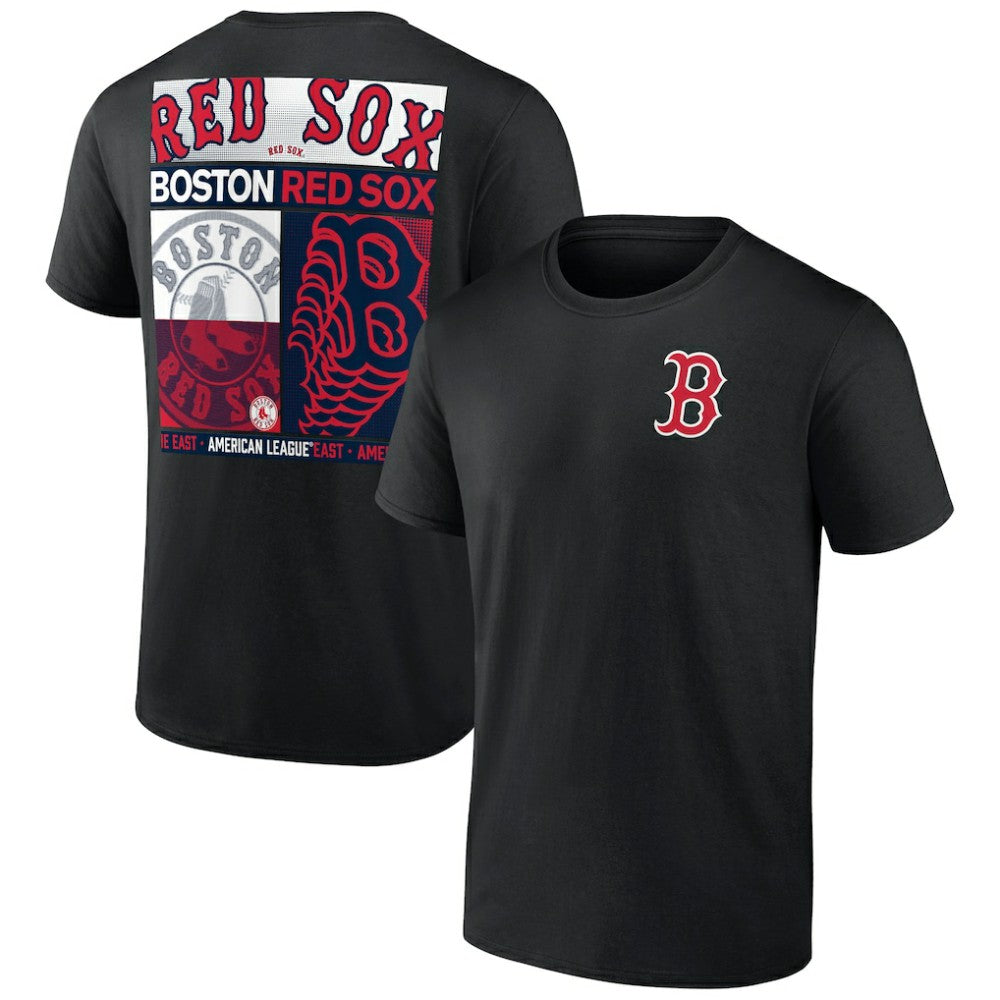 Boston Red Sox In Good Graces T-Shirt - Black T-shirts