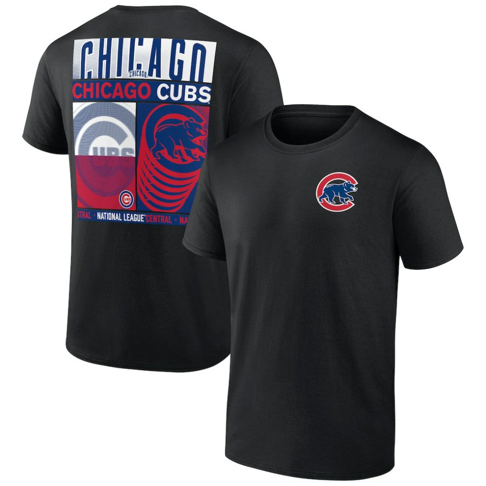 Chicago Cubs In Good Graces T-Shirt - Black T-shirts