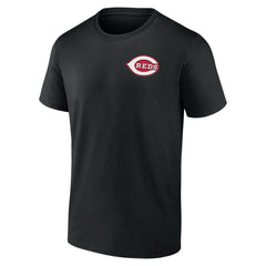 Cincinnati Reds In Good Graces T-Shirt - Black T-shirts