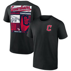 Cleveland Guardians In Good Graces T-Shirt - Black T-shirts