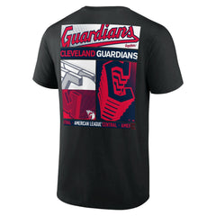 Cleveland Guardians In Good Graces T-Shirt - Black T-shirts