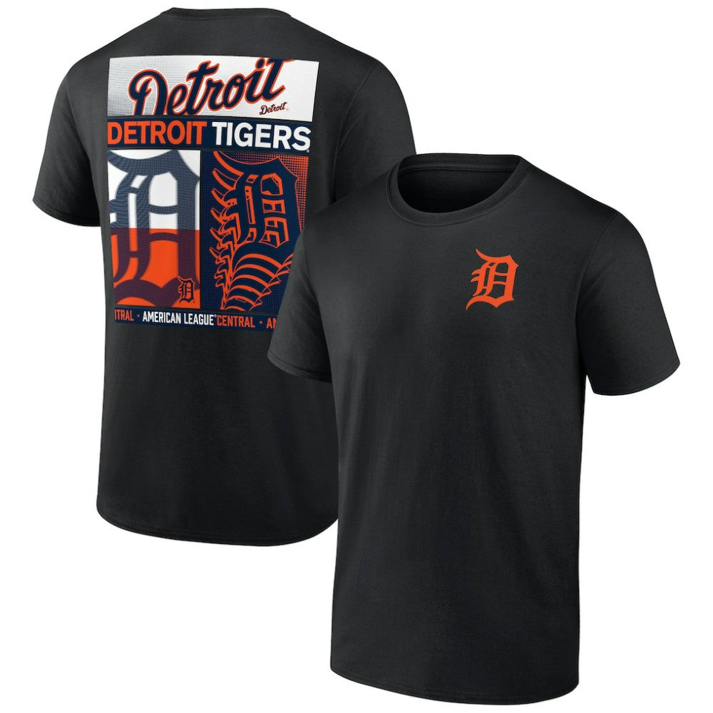 Detroit Tigers In Good Graces T-Shirt - Black T-shirts