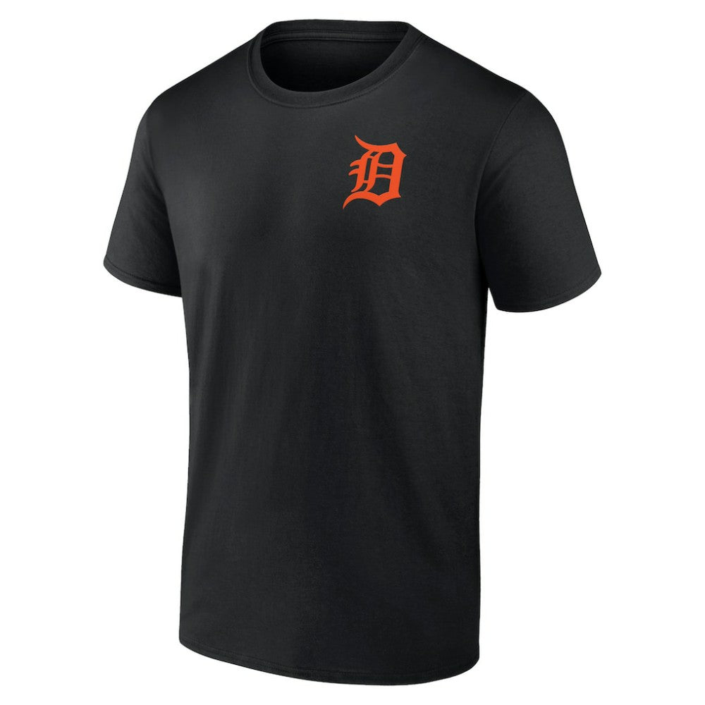 Detroit Tigers In Good Graces T-Shirt - Black T-shirts