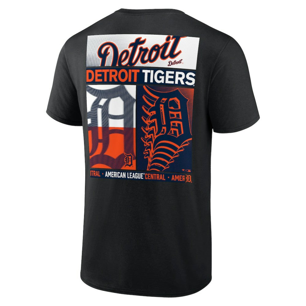 Detroit Tigers In Good Graces T-Shirt - Black T-shirts