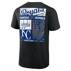 Kansas City Royals In Good Graces T-Shirt - Black T-shirts