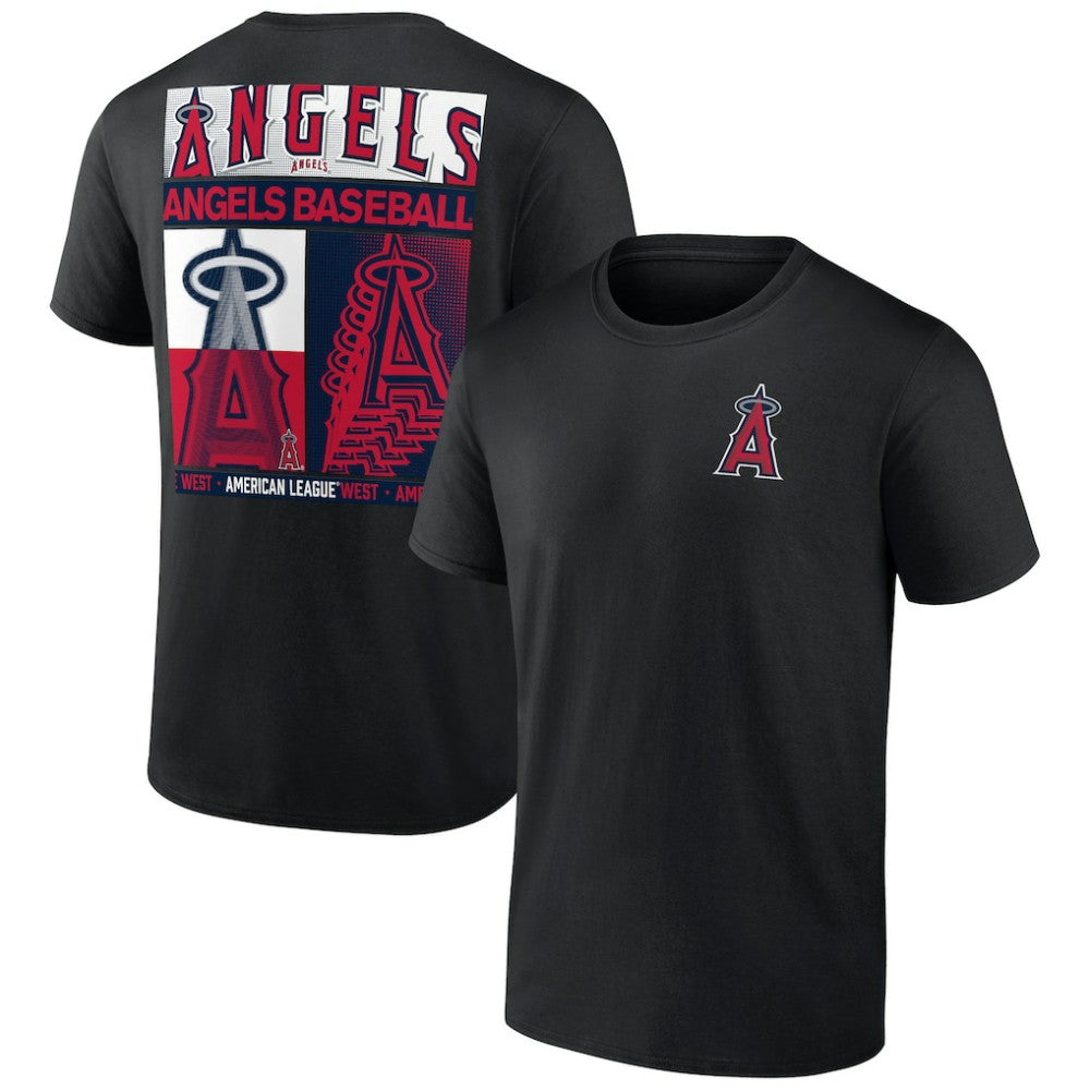 Los Angeles Angels In Good Graces T-Shirt - Black T-shirts