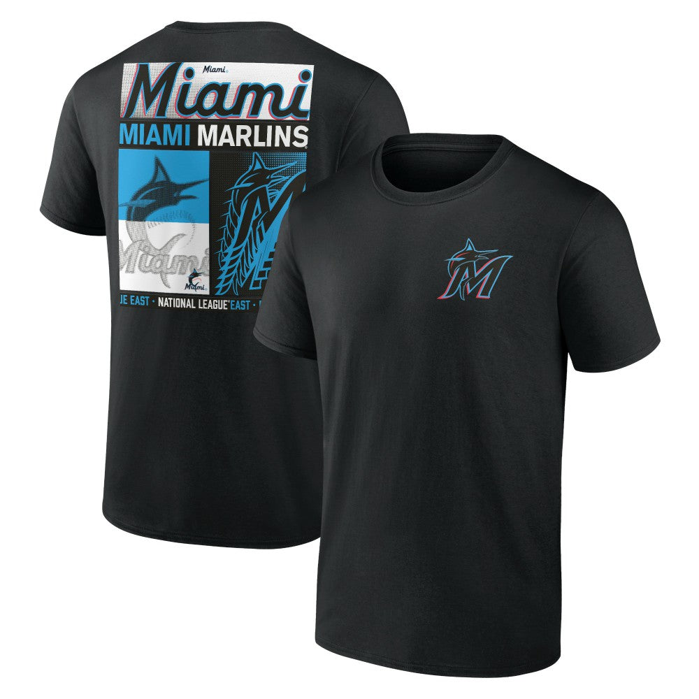 Miami Marlins In Good Graces T-Shirt - Black T-shirts