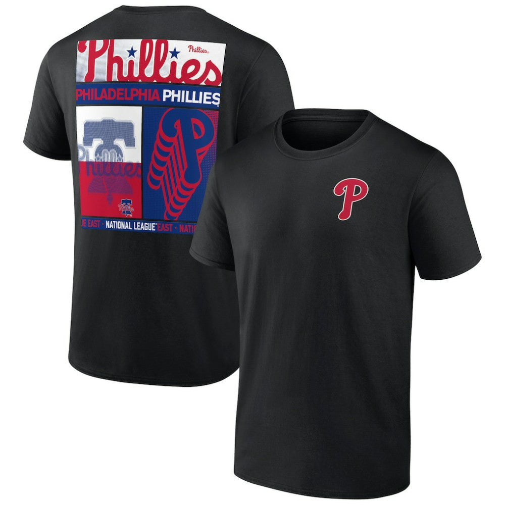 Philadelphia Phillies In Good Graces T-Shirt - Black T-shirts