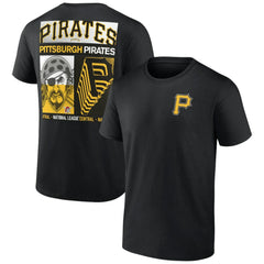Pittsburgh Pirates In Good Graces T-Shirt - Black T-shirts