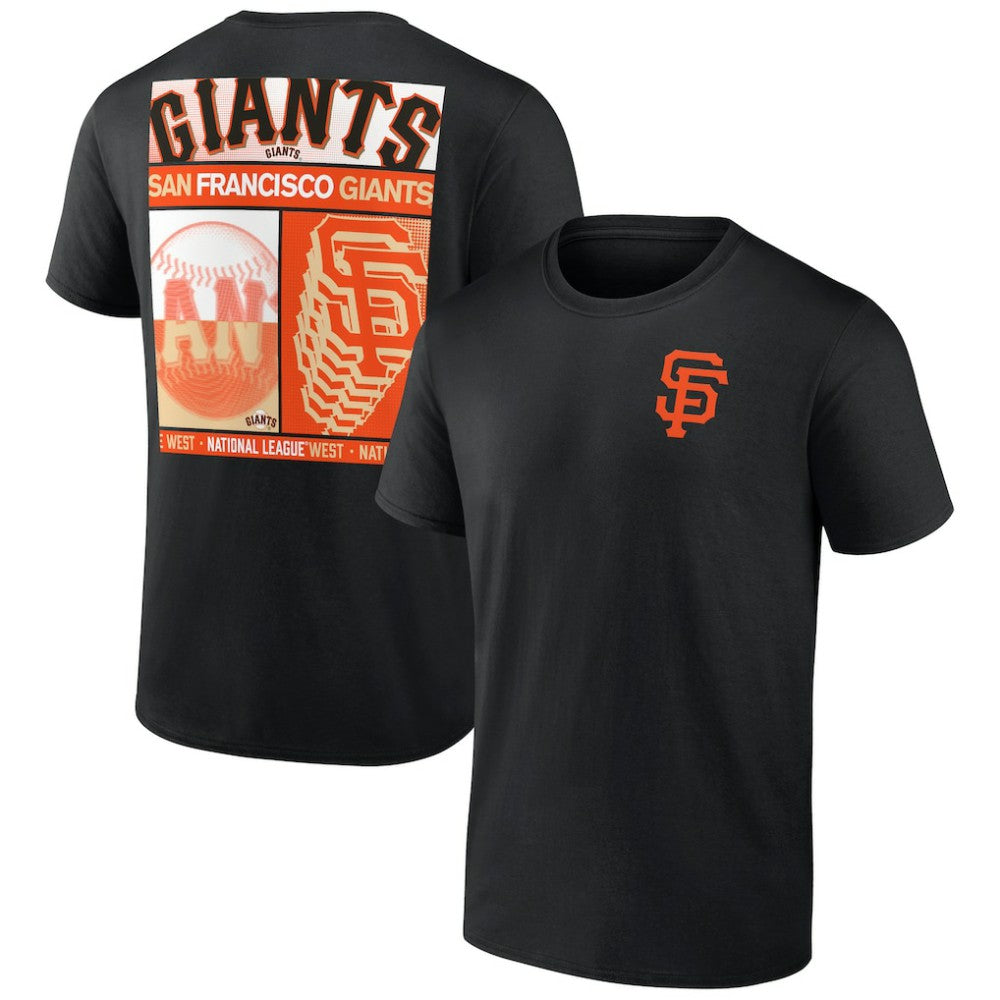 San Francisco Giants In Good Graces T-Shirt - Black T-shirts