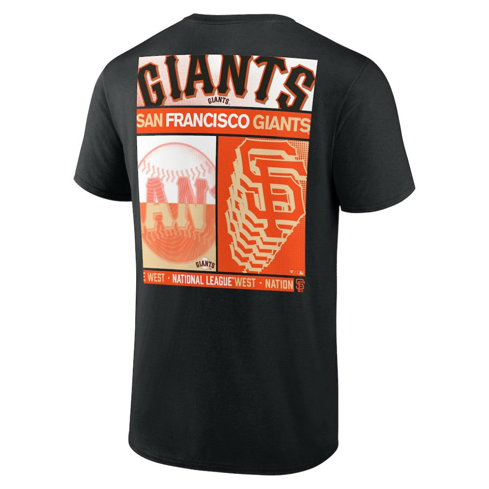 San Francisco Giants In Good Graces T-Shirt - Black T-shirts