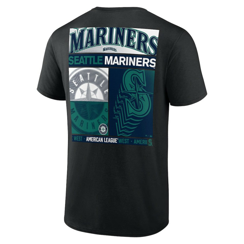 Seattle Mariners In Good Graces T-Shirt - Black T-shirts