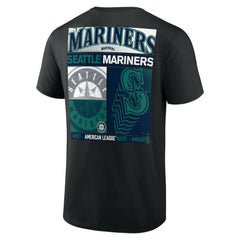 Seattle Mariners In Good Graces T-Shirt - Black T-shirts
