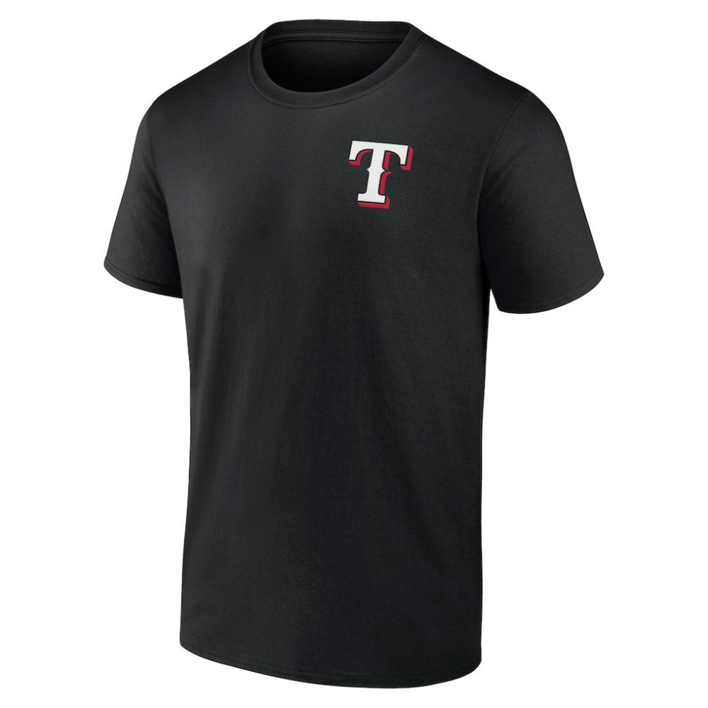 Texas Rangers In Good Graces T-Shirt - Black T-shirts