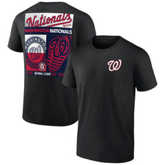 Washington Nationals In Good Graces T-Shirt - Black T-shirts